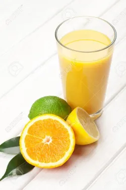 Merengada de naranja